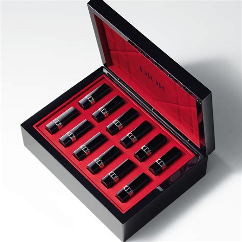 dior limited edition lipstick set 2020|Exceptional Rouge Dior lipstick gift set: 24 lipsticks .